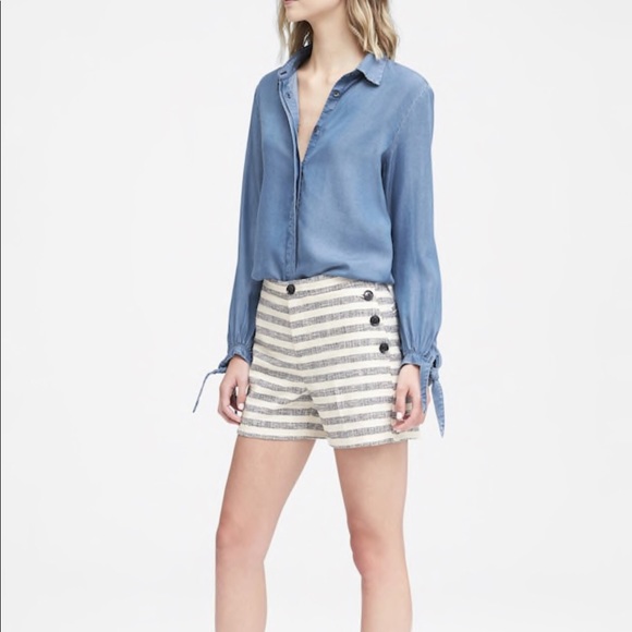 Banana Republic Petite Dillon Fit Shirt - Picture 4 of 4